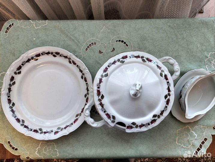 Набор столовой посуды.Польша