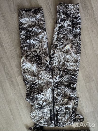 Зимний костюм мужской для охоты и рыбалки