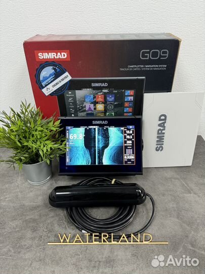 Эхолот Simrad GO9 XSE active imaging 3 in 1 C-Map