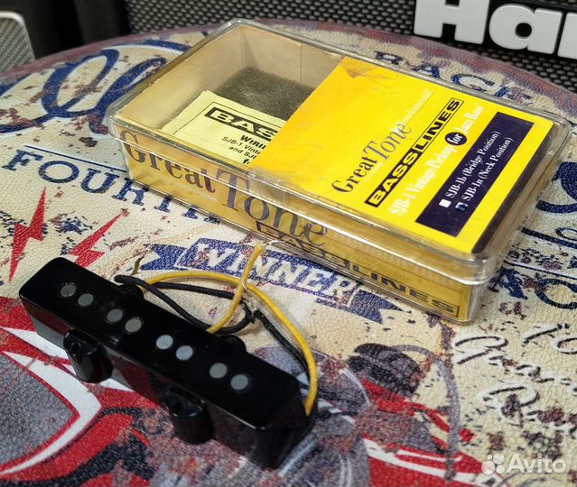 Звукосниматель бас-гитары Seymour Duncan SJB-1n