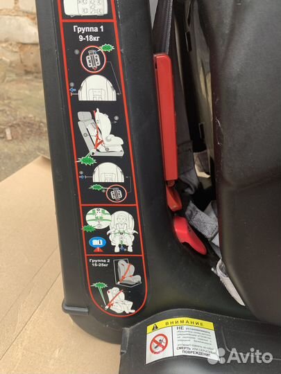 Детское автокресло
