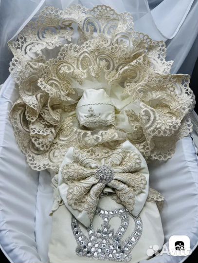 Конверт одеяло на выписку весна осень