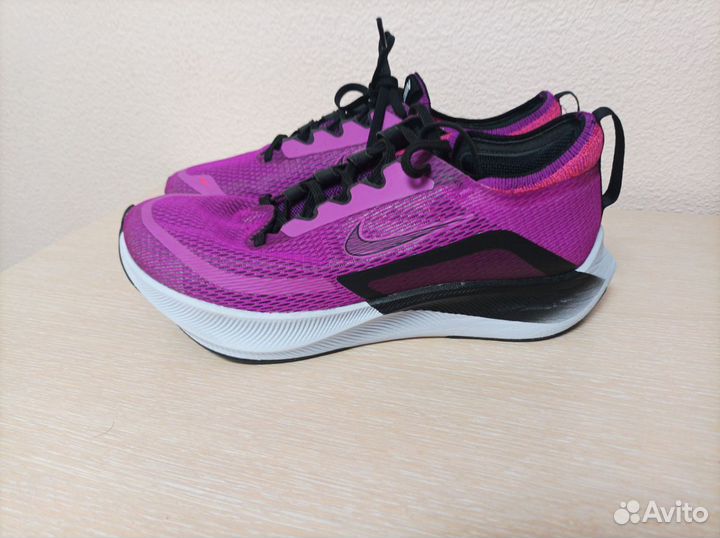 Кроссовки nike zoom fly 4 оригинал