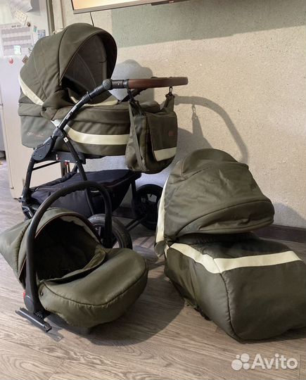 Коляска verdi optima 3 в 1