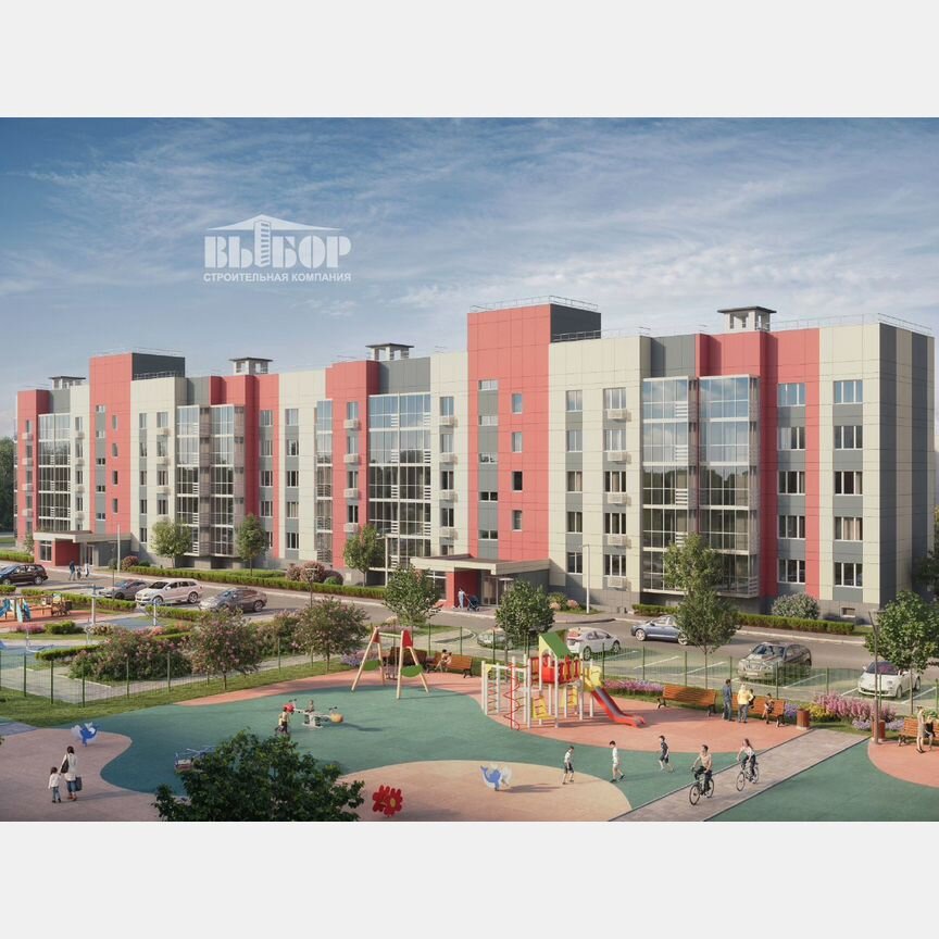 1-к. квартира, 35,7 м², 3/5 эт.