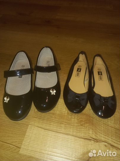 Туфли для девочки новые размер 30, 32