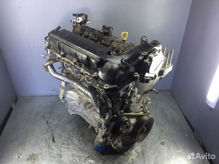 Двс mazda CX-5 2.5 PY двигатель