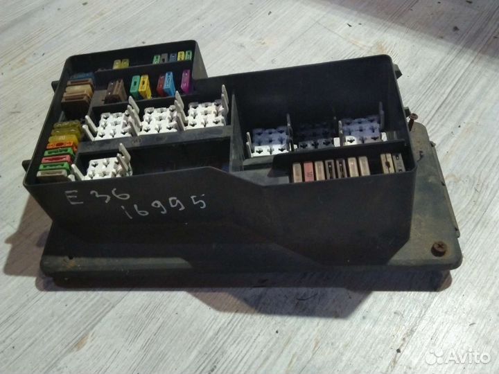 Блок предохранителей Mazda 626 и BMW E36