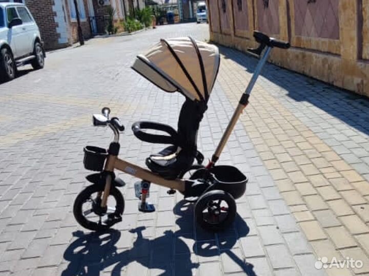 Детские Велосипеды-коляски 2в1 Прокат Аренда