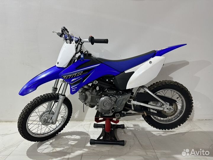 Мотоцикл Yamaha TTR 110