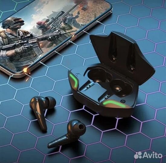 Беспроводные наушники jbl