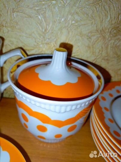 Чайный сервиз СССР