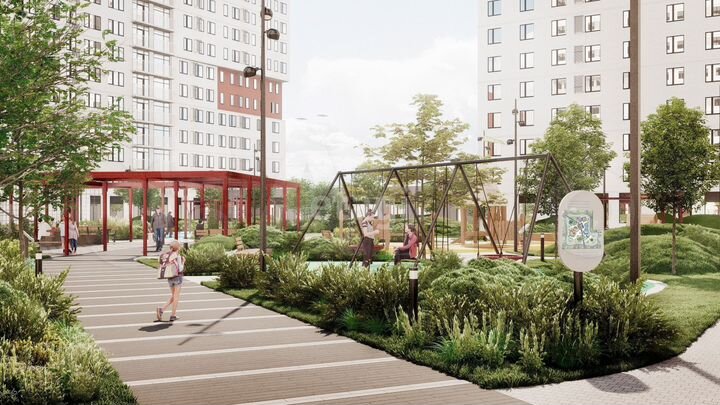 Квартира-студия, 30,6 м², 4/16 эт.