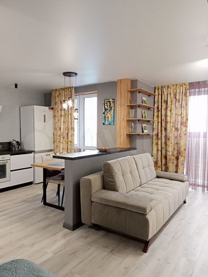 1-к. квартира, 41,9 м², 13/25 эт.