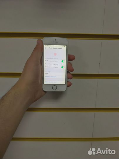 iPhone 5S 16GB(silver)