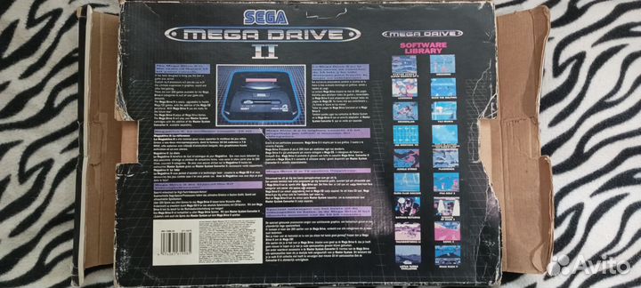 Sega mega drive 2