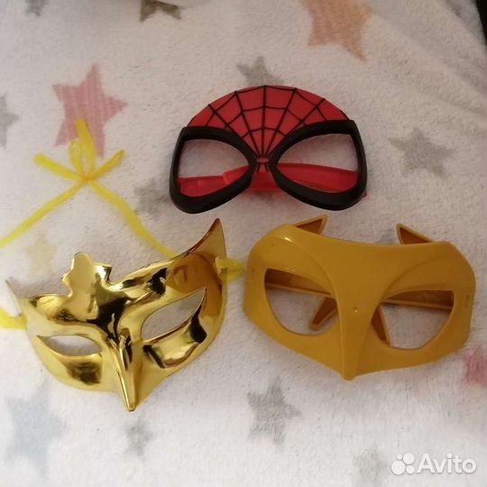 Новогодние маски