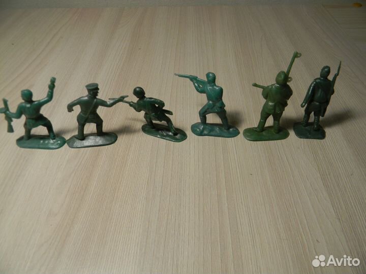 Солдатики красноармейцы СССР