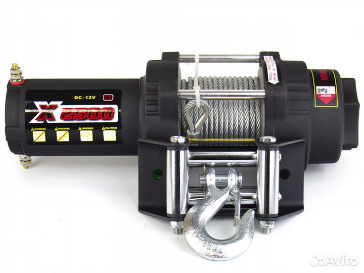Лебедка для квадроцикла Master Winch X2500