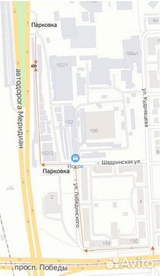 Светодиодные лампы H7 с линзой