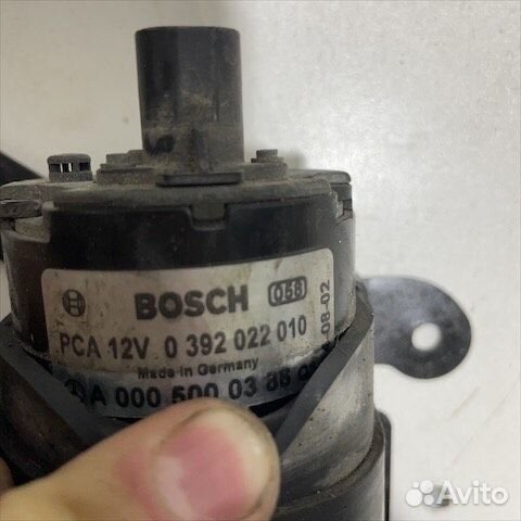 Дополнительный насос охлаждения Мерседес 166 w166