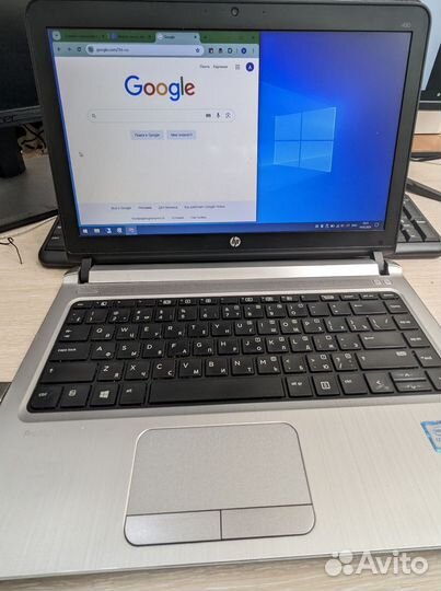 Ноутбук Hp probook 430 g3 i5/16gb/240