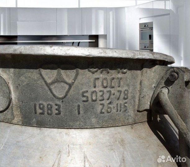 Фляга бидон алюминиевая 40 л