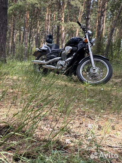 Мотоцикл Honda Steed 400