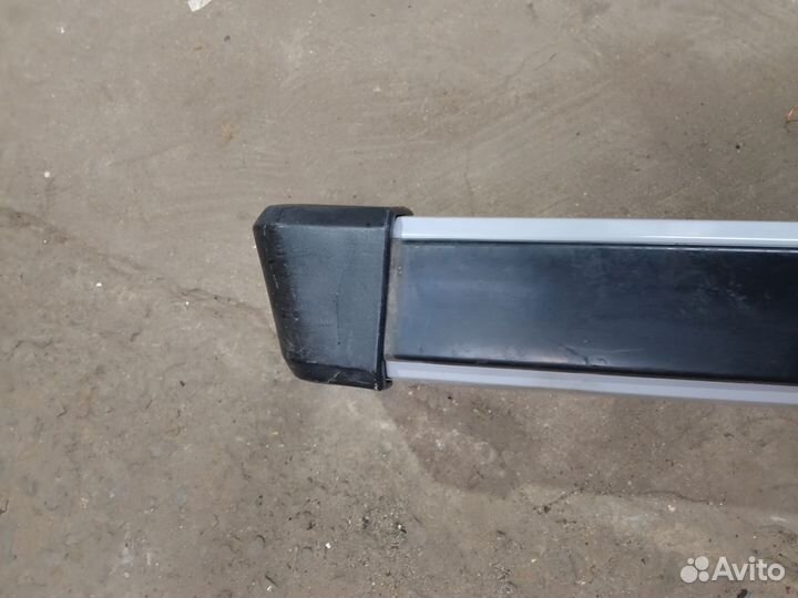 Бампер задний нива