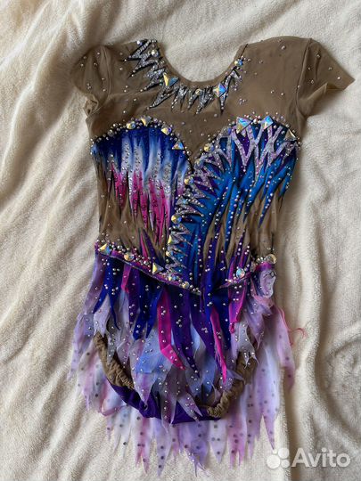 Купальник для художественной гимнастики