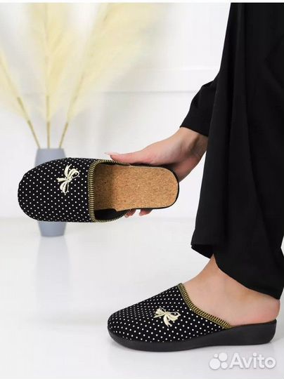 Тапочки женские