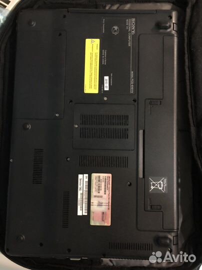 Ноутбук Sony vaio