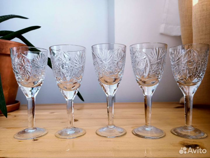 Рюмки стопки СССР