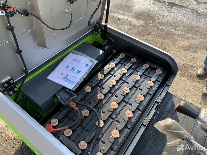 Вилочный погрузчик JAC CPD16, 2023