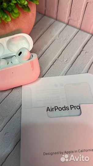 Airpods pro 2 premium (гарантия + шумоподавление)