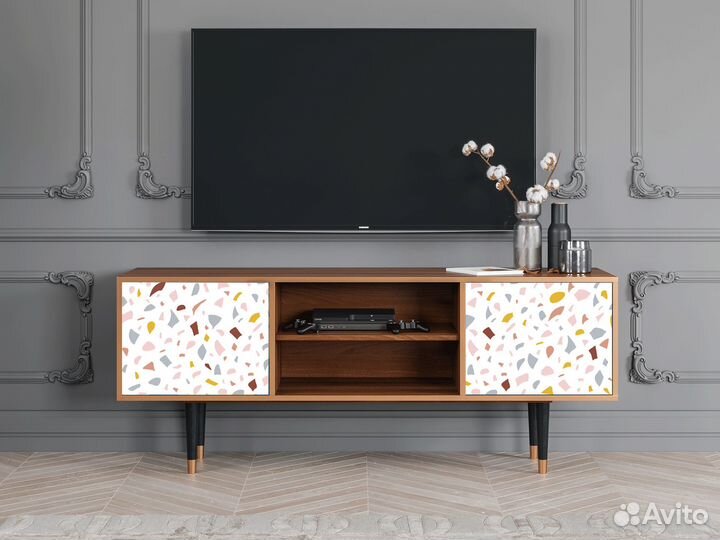 Тв-тумба T2 - Орех - Marmelade Cheese