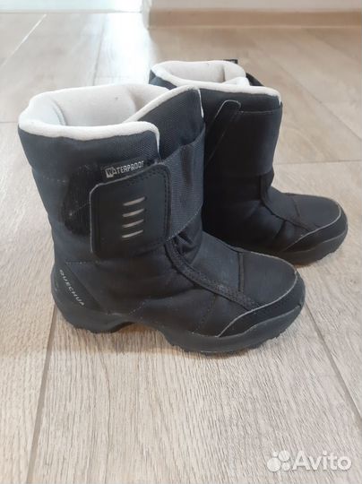 Зимние/демисезонные сапоги Quechua 27 размер