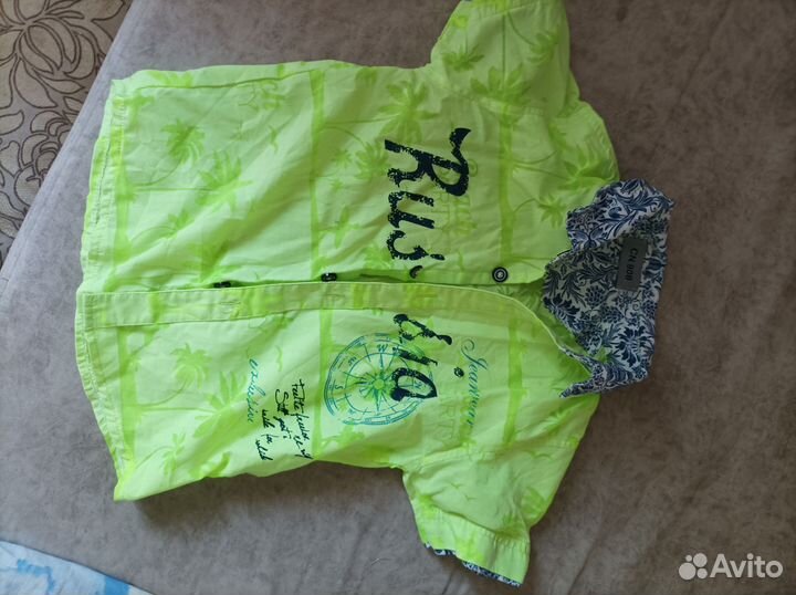 Рубашка на мальчика 92 98