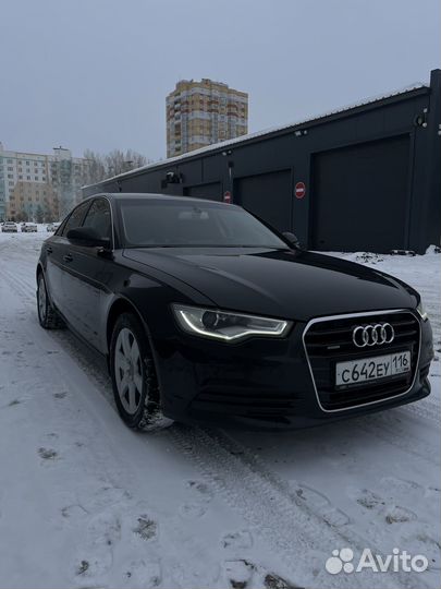 Колеса на audi a6 r18