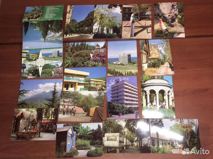 Открытки СССР Сочи. 1983г
