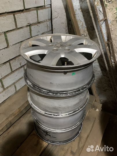 Диски honda r17