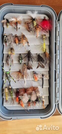 Коробка с мухами