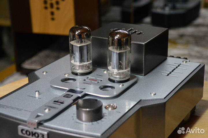 Ламповый усилитель союз 2х2