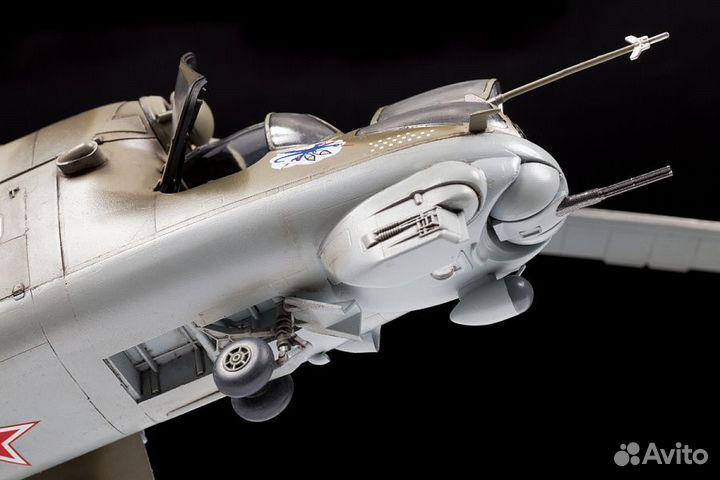 Сборная модель самолета Звезда 4823 1/48