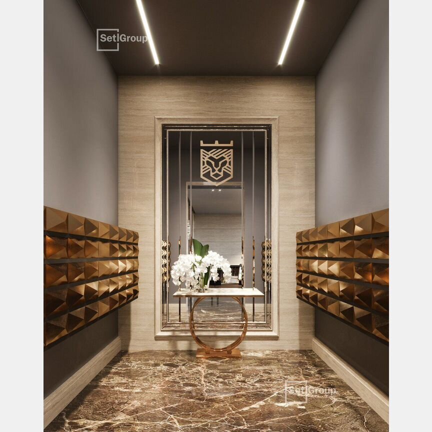 2-к. квартира, 89,5 м², 2/7 эт.