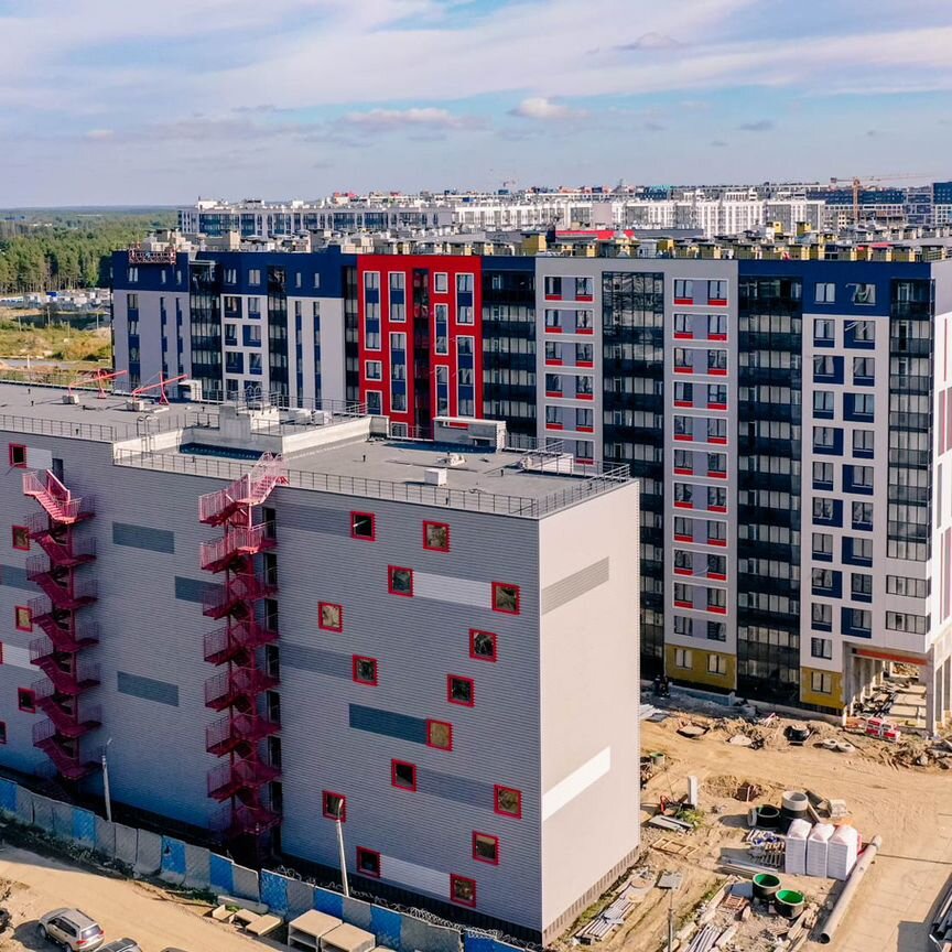 1-к. квартира, 37,4 м², 6/12 эт.