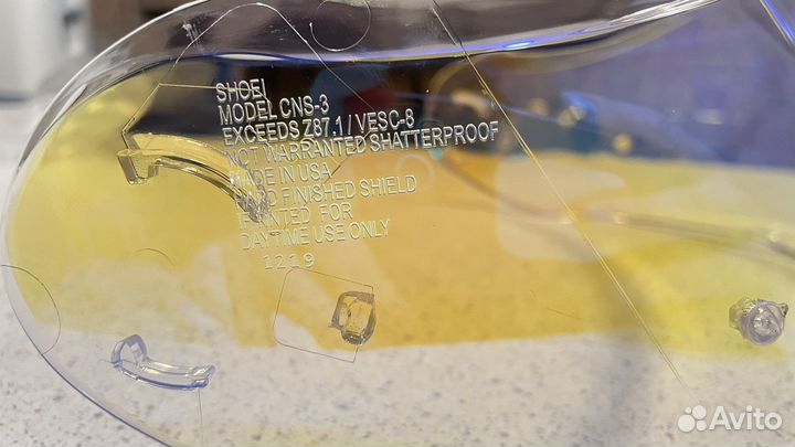 Визор shoei neotec 2