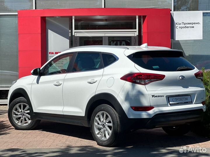 Hyundai Tucson 2.0 AT, 2017, 92 393 км