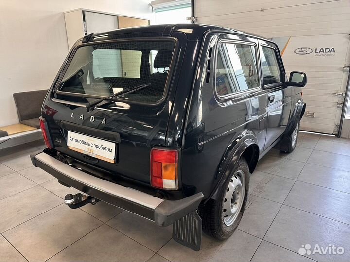 LADA 4x4 (Нива) 1.7 МТ, 2020, 33 871 км
