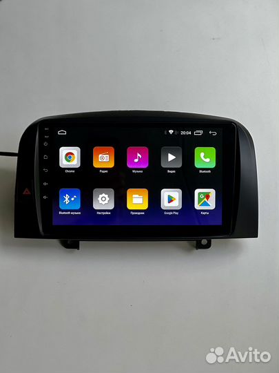 Магнитола Hyundai Sonata 2004-2008 Android